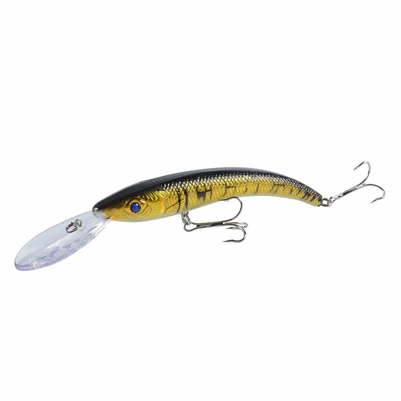15 5cm 16 3g 10 Colors Plastic Minnow Lure - view 6