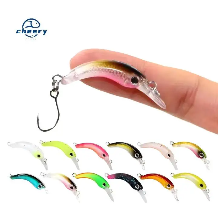 New CHEERY 1 2g 4cm Mini