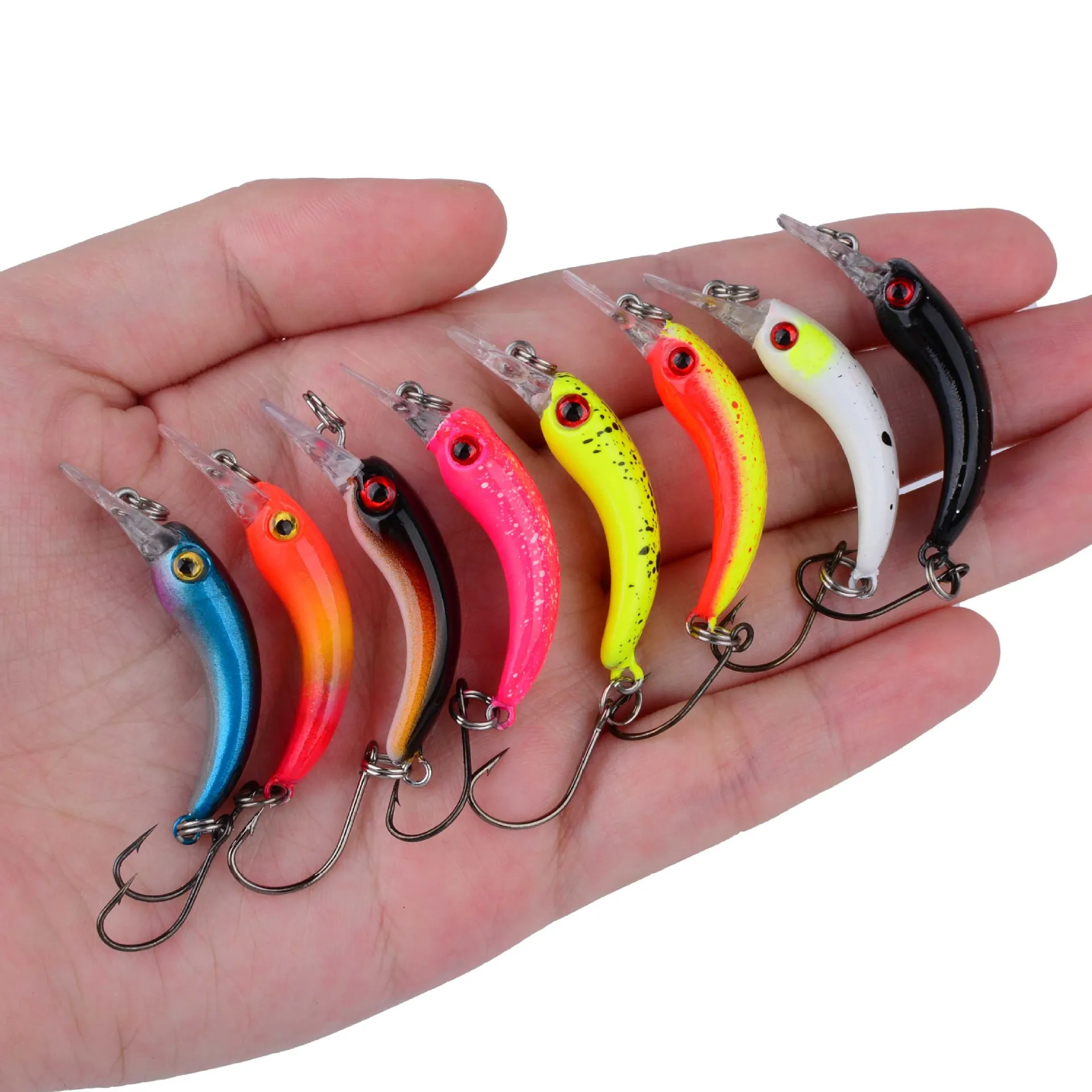 New CHEERY 1 2g 4cm Mini ABS Various - view 5