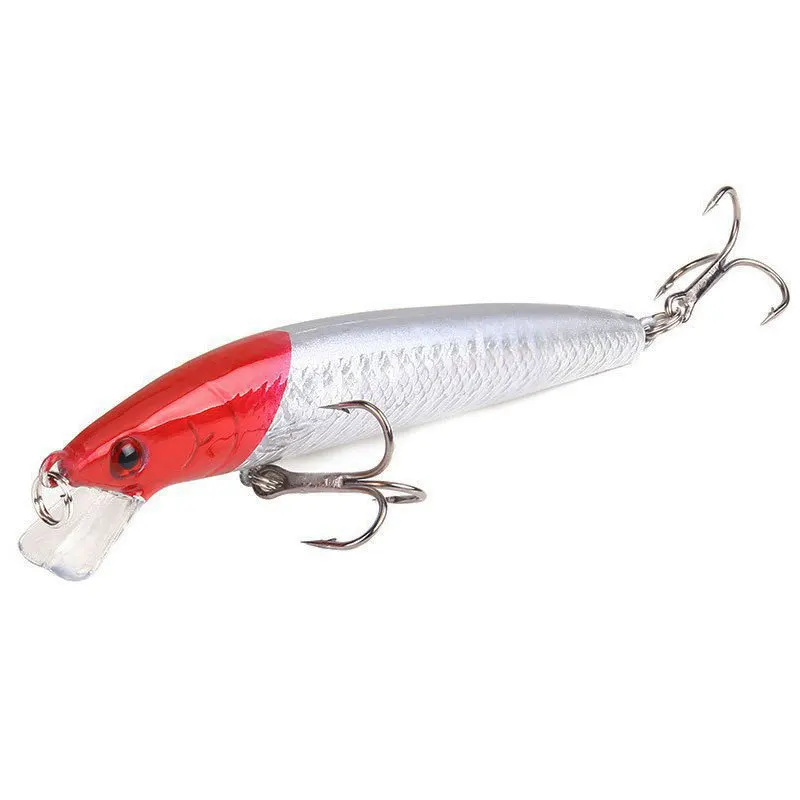 Echo 8 5cm 9g Floating Minnow PVC Minnow Lure - view 8