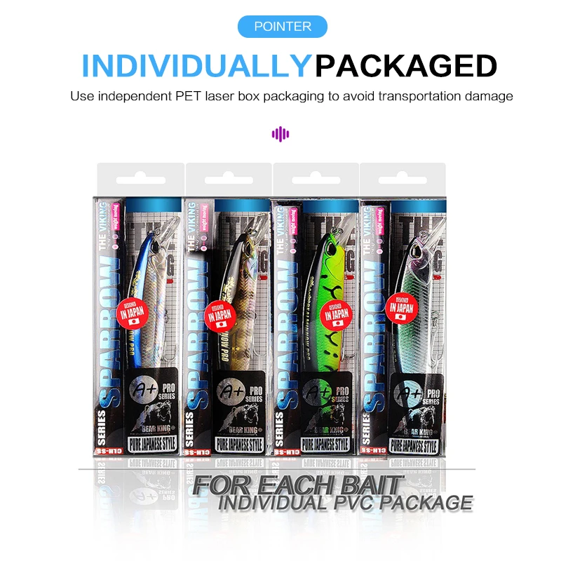 Cheery for Bearking High Quality OEM ABS Lure - view 3
