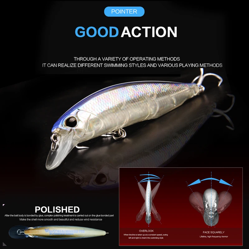 Cheery for Bearking High Quality OEM ABS Lure - view 4