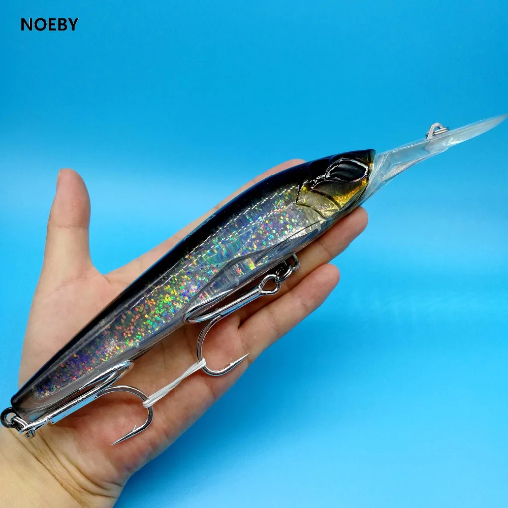 CHEERY High Quality New Arrival Saltwater Stainless Steel, ABS, Metal, Plastic Minnow Lure - view 2