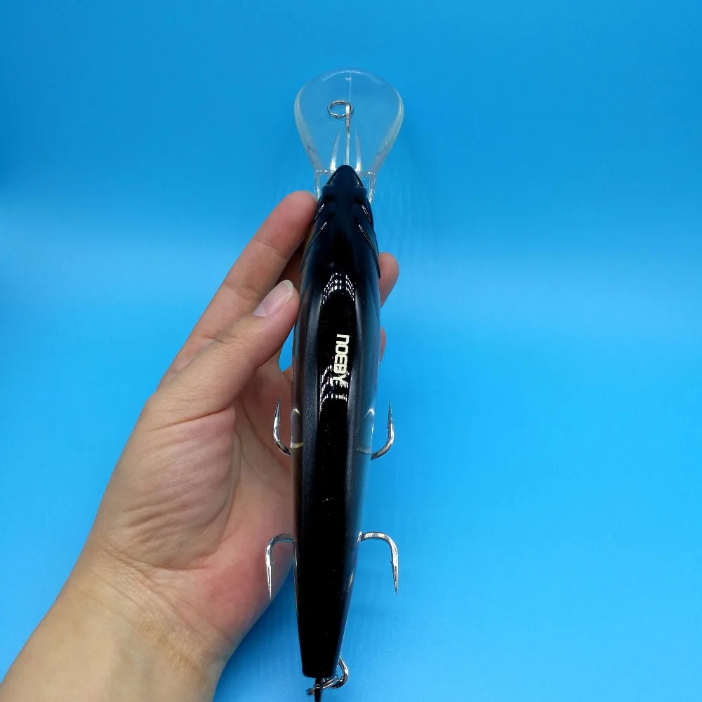 CHEERY High Quality New Arrival Saltwater Stainless Steel, ABS, Metal, Plastic Minnow Lure - view 3