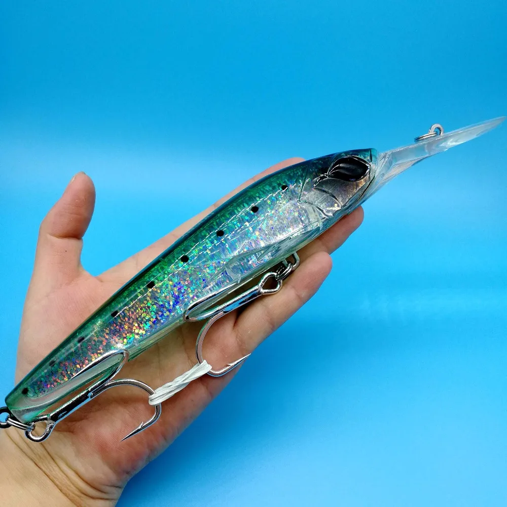 CHEERY High Quality New Arrival Saltwater Stainless Steel, ABS, Metal, Plastic Minnow Lure - view 5