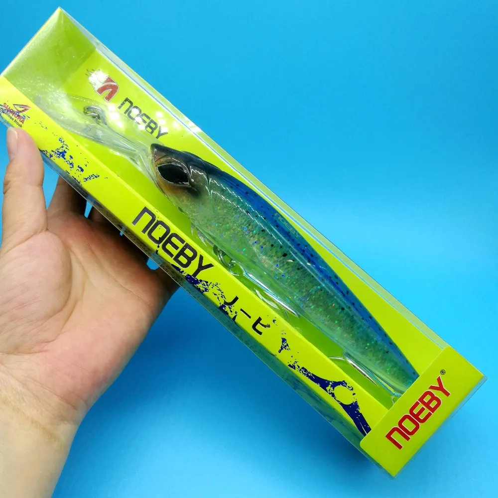 CHEERY High Quality New Arrival Saltwater Stainless Steel, ABS, Metal, Plastic Minnow Lure - view 6