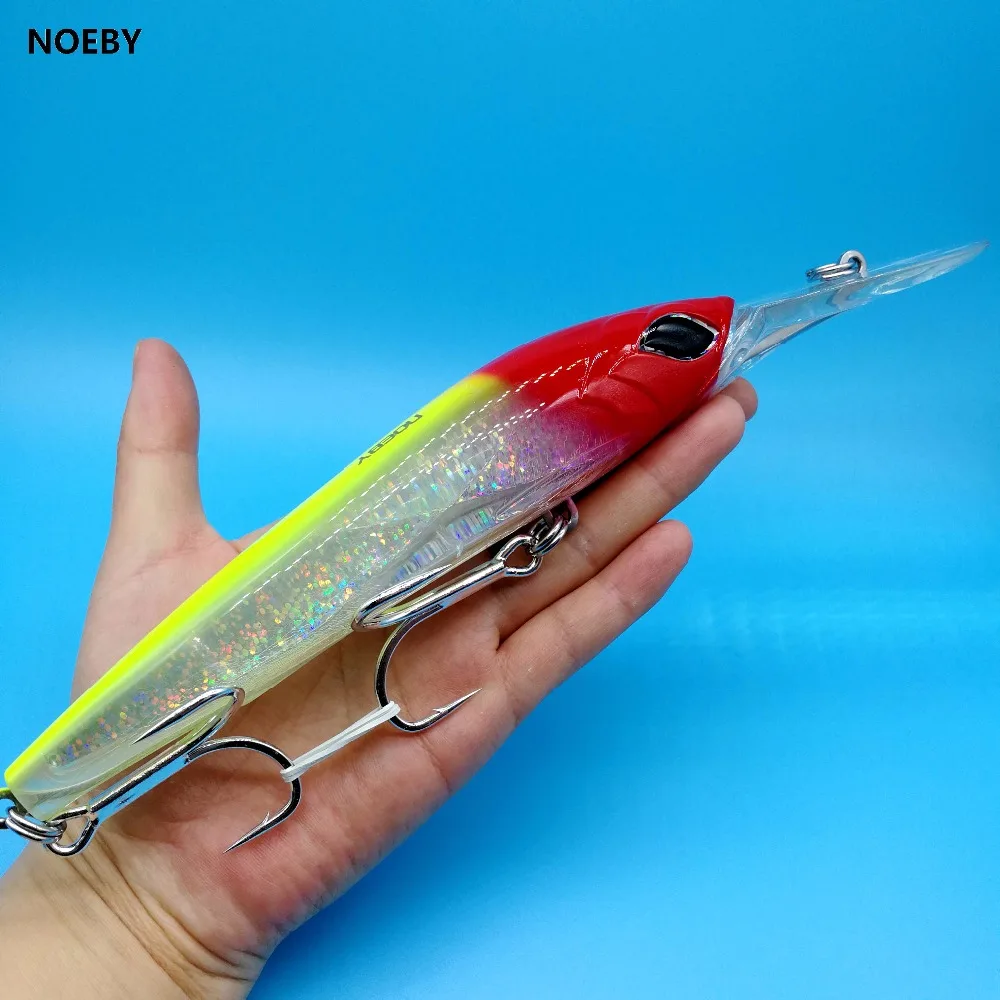 CHEERY High Quality New Arrival Saltwater Stainless Steel, ABS, Metal, Plastic Minnow Lure - view 7