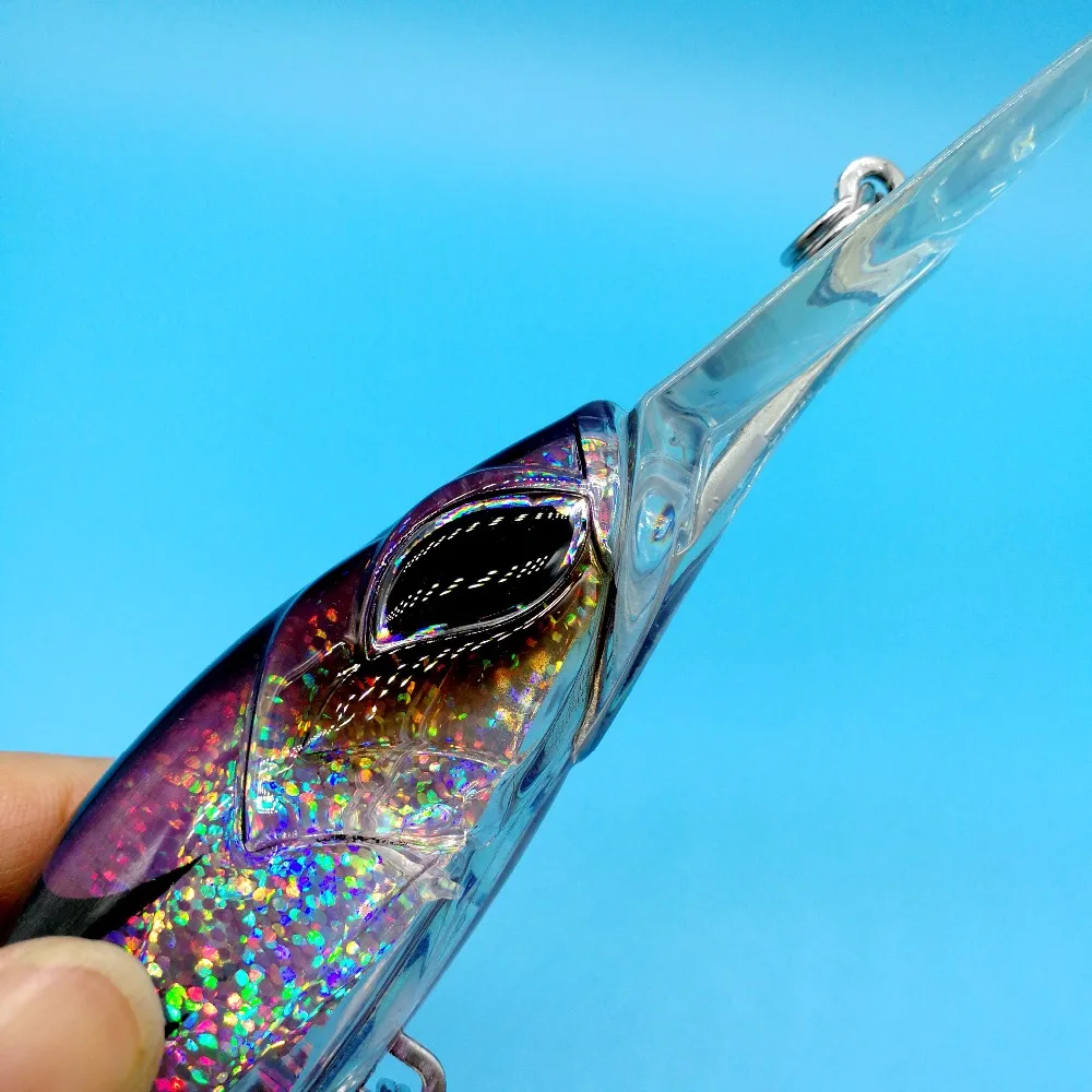 CHEERY High Quality New Arrival Saltwater Stainless Steel, ABS, Metal, Plastic Minnow Lure - view 11