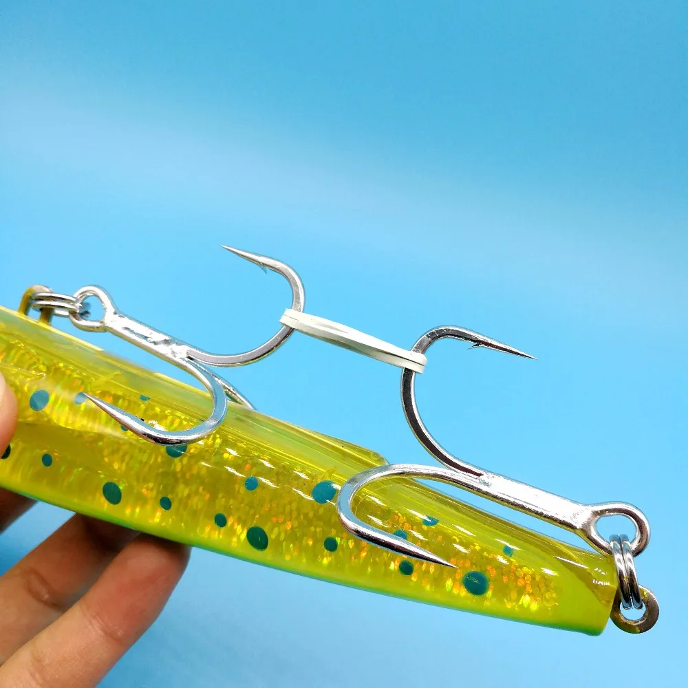 CHEERY High Quality New Arrival Saltwater Stainless Steel, ABS, Metal, Plastic Minnow Lure - view 12