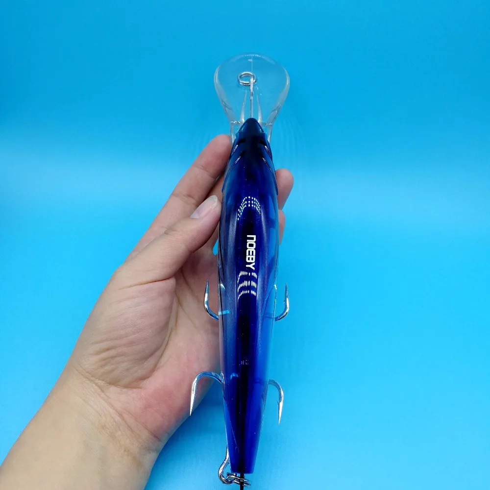 CHEERY High Quality New Arrival Saltwater Stainless Steel, ABS, Metal, Plastic Minnow Lure - view 13