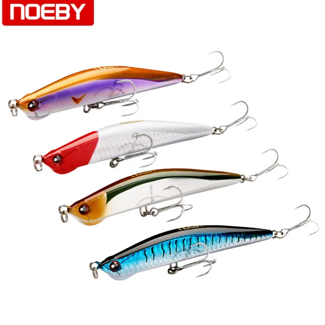 CHEERY High Quality New Arrival Saltwater Stainless Steel, ABS, Metal, Plastic Minnow Lure - view 22