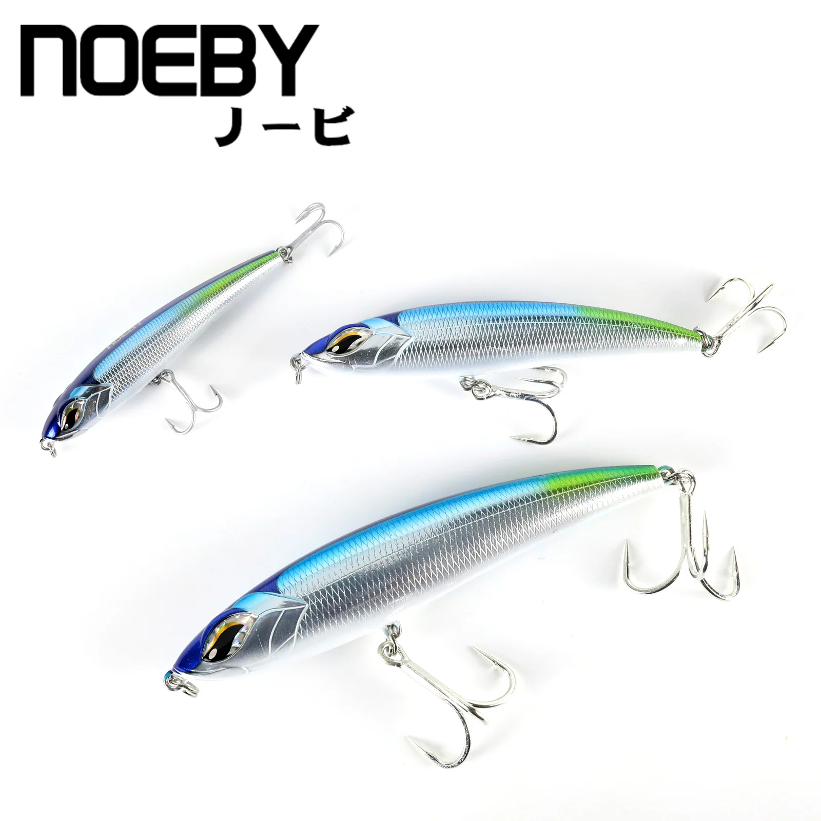 CHEERY High Quality New Arrival Saltwater Stainless Steel, ABS, Metal, Plastic Minnow Lure - view 26
