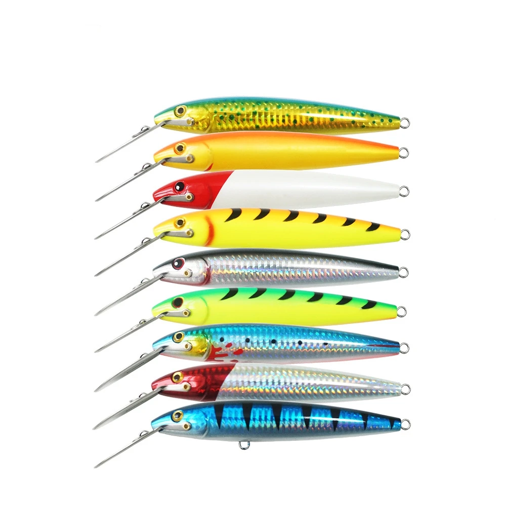 CHEERY 180mm 60g Red White Casting ABS Hard Lure - view 6