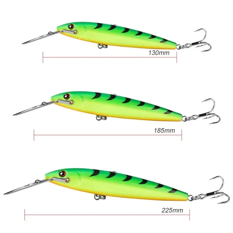 CHEERY 180mm 60g Red White Casting ABS Hard Lure - view 7