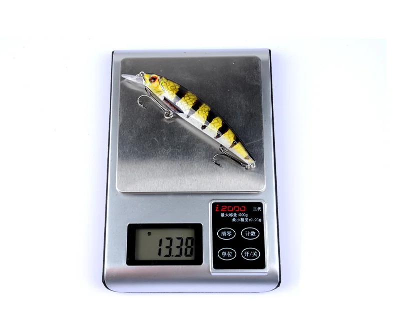 Fishing Lure Bionic Minnow Bass Trolling ABS Plastic SoftBait, Various, Lure Accessories, Lure Kit, Lipless Crankbait, Hard Lure, Crankbait, Minnow Lure, Pencil Lure, Popper Lure - view 4