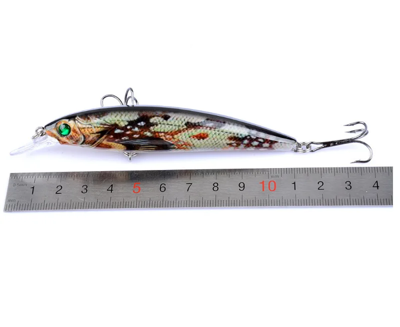Fishing Lure Bionic Minnow Bass Trolling ABS Plastic SoftBait, Various, Lure Accessories, Lure Kit, Lipless Crankbait, Hard Lure, Crankbait, Minnow Lure, Pencil Lure, Popper Lure - view 5