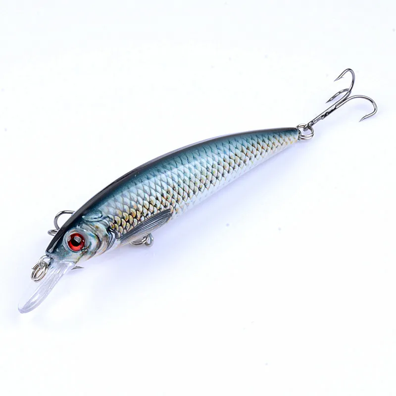 Fishing Lure Bionic Minnow Bass Trolling ABS Plastic SoftBait, Various, Lure Accessories, Lure Kit, Lipless Crankbait, Hard Lure, Crankbait, Minnow Lure, Pencil Lure, Popper Lure - view 7