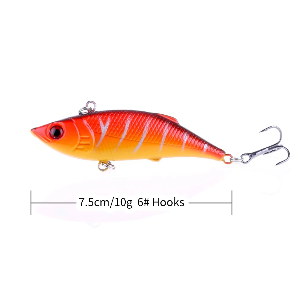 20pcs bag Wholesale Hard Plastic Crankbait ABS, Plastic Lure Kit, Jerkbait - view 12