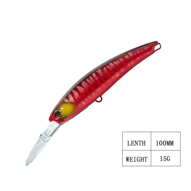 ZOZ Manufacturer 15g Floating Minnow Lure