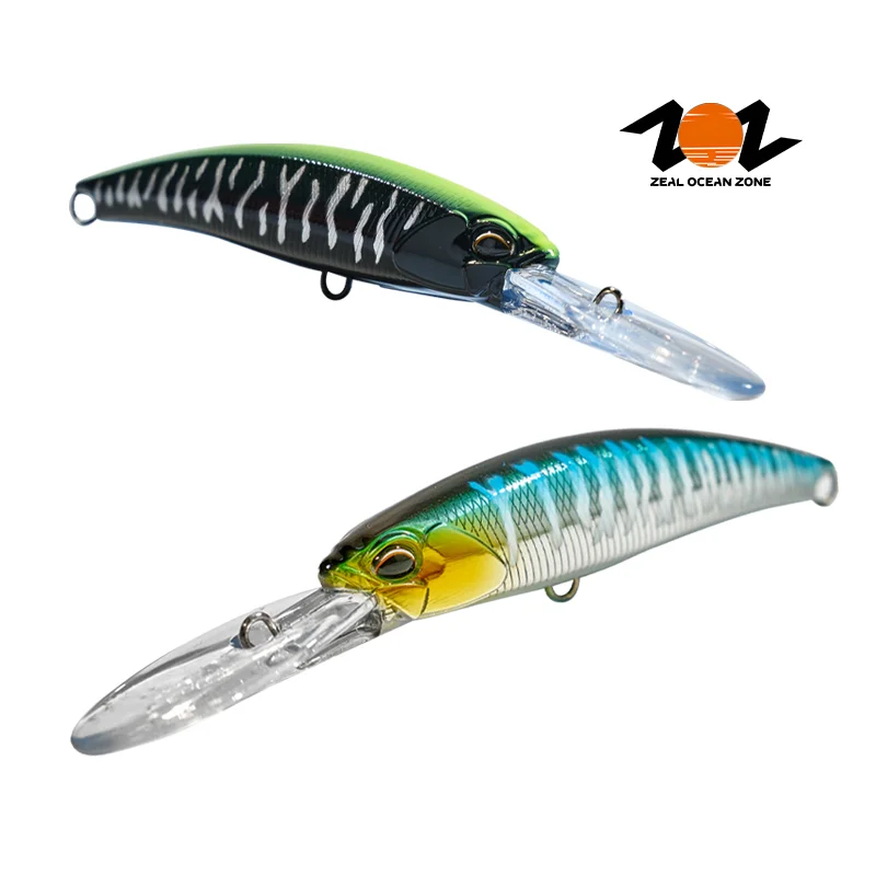 ZOZ Manufacturer 15g Floating Minnow Lure ABS Minnow Lure - view 2