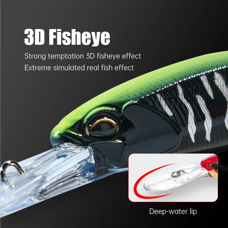 ZOZ Manufacturer 15g Floating Minnow Lure ABS Minnow Lure - view 6