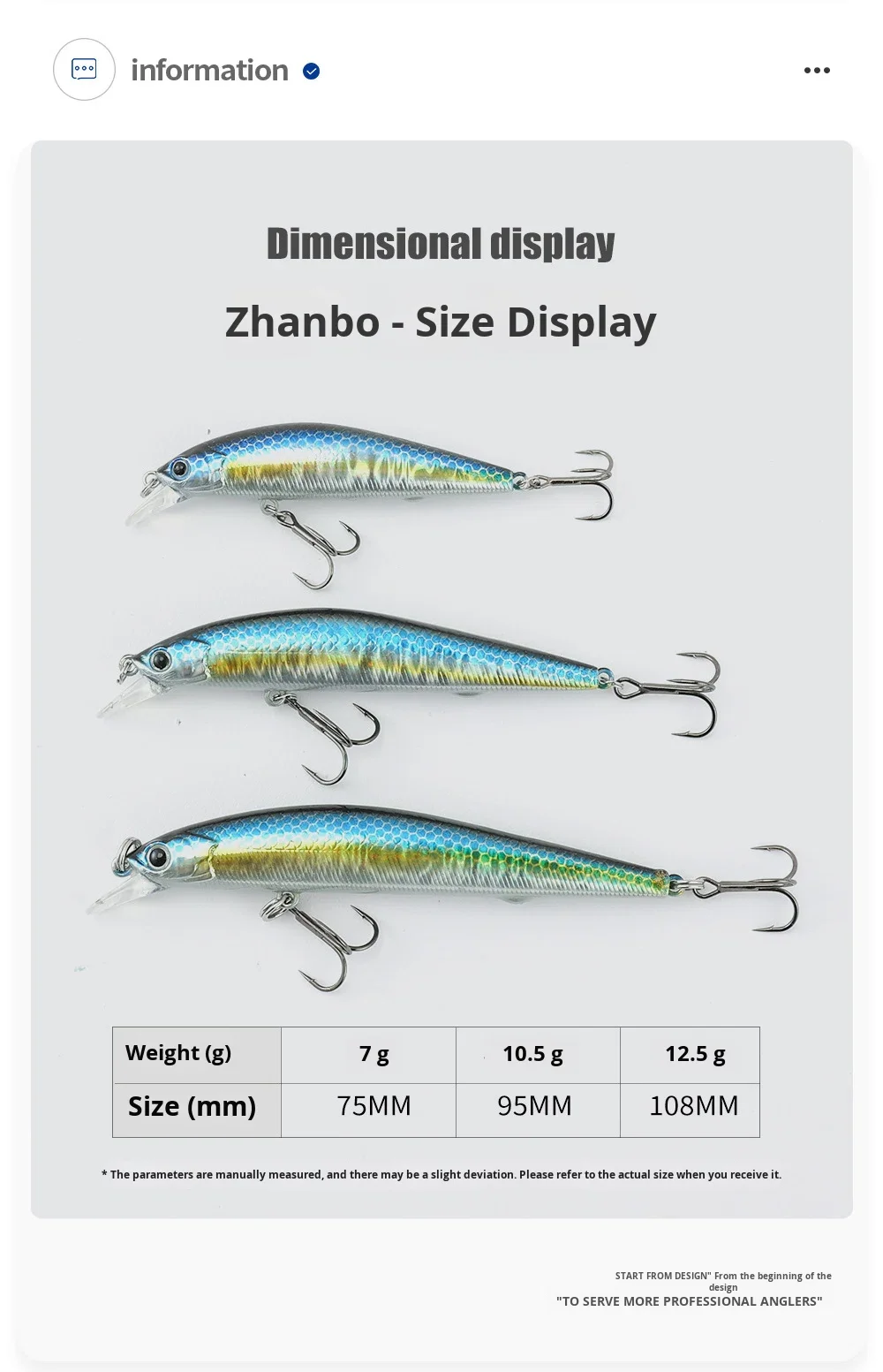 Shark Skimmer 7g 12 5g Floating Metal Powdery - view 3