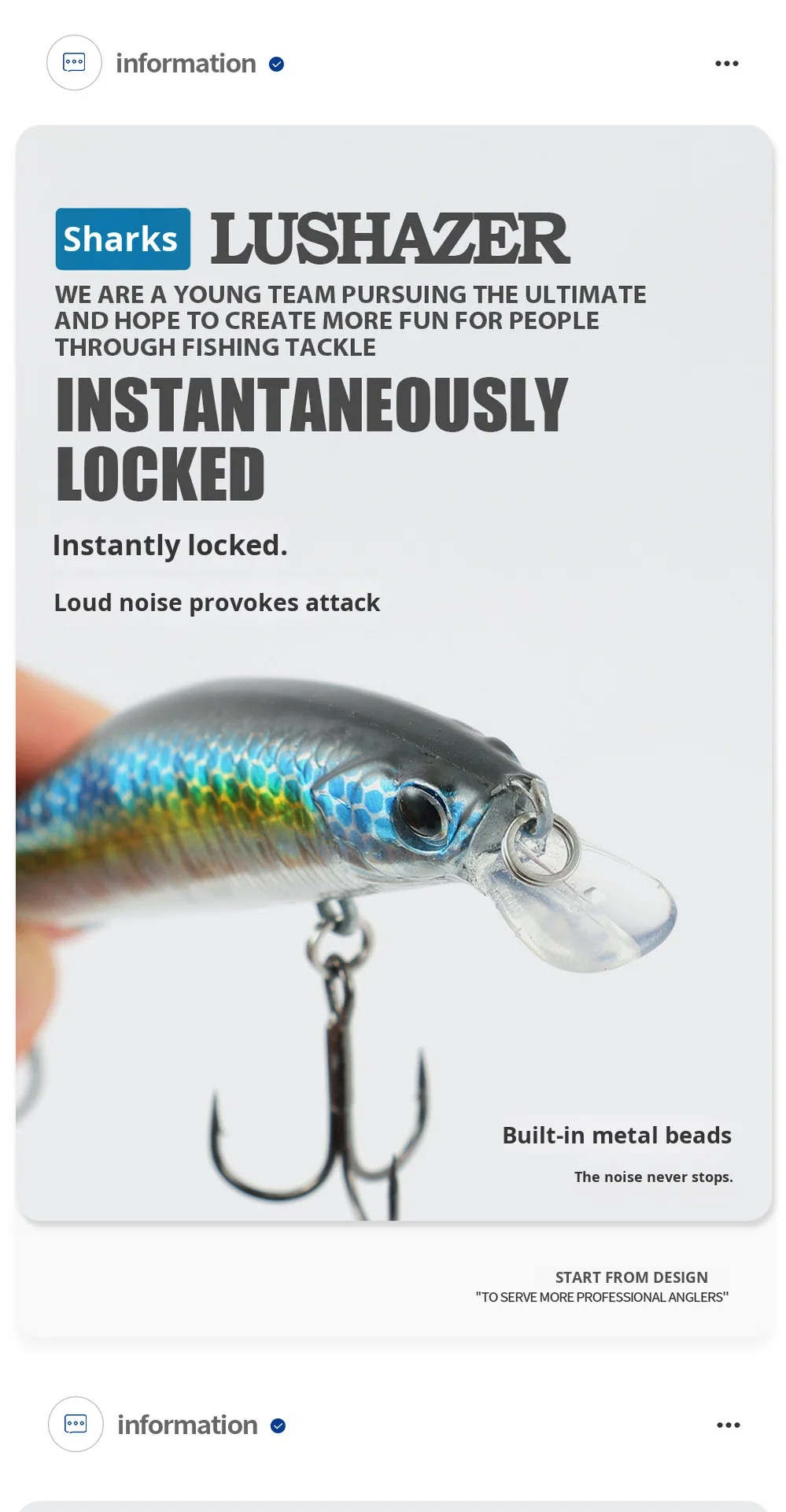 Shark Skimmer 7g 12 5g Floating Metal Powdery - view 6