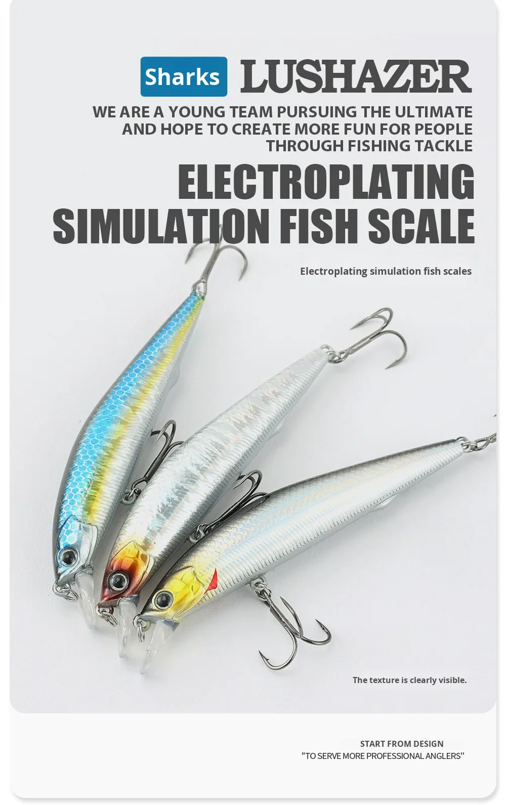 Shark Skimmer 7g 12 5g Floating Metal Powdery - view 7