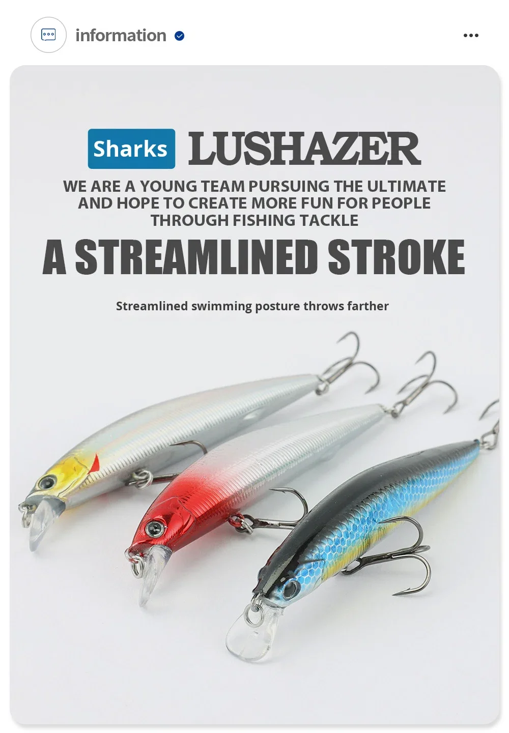 Shark Skimmer 7g 12 5g Floating Metal Powdery - view 8