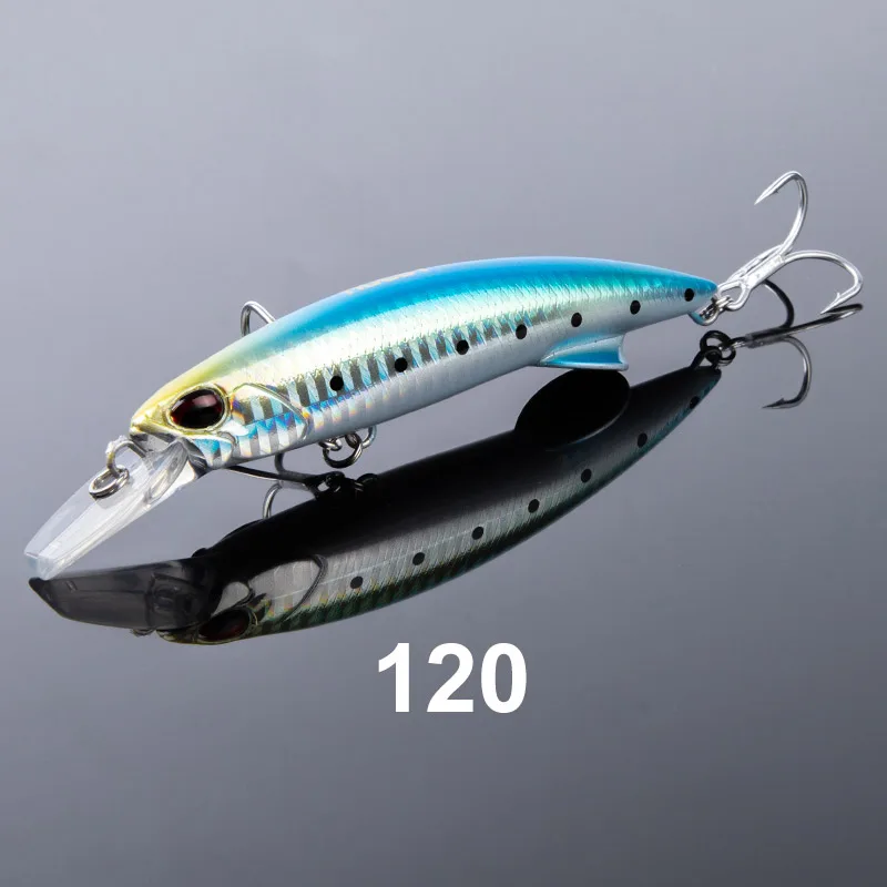 CHEERY Fast Sinking Minnow Sinking Minnow ABS Plastic Lure - view 9