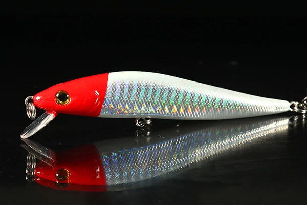 Saltwater Fishing Lures Sinking Minnow Fishing ABSPlastic Lure - view 3