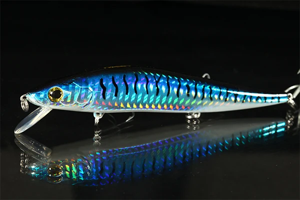 Saltwater Fishing Lures Sinking Minnow Fishing ABSPlastic Lure - view 4