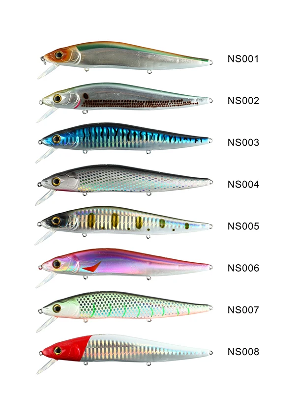 Saltwater Fishing Lures Sinking Minnow Fishing ABSPlastic Lure - view 5