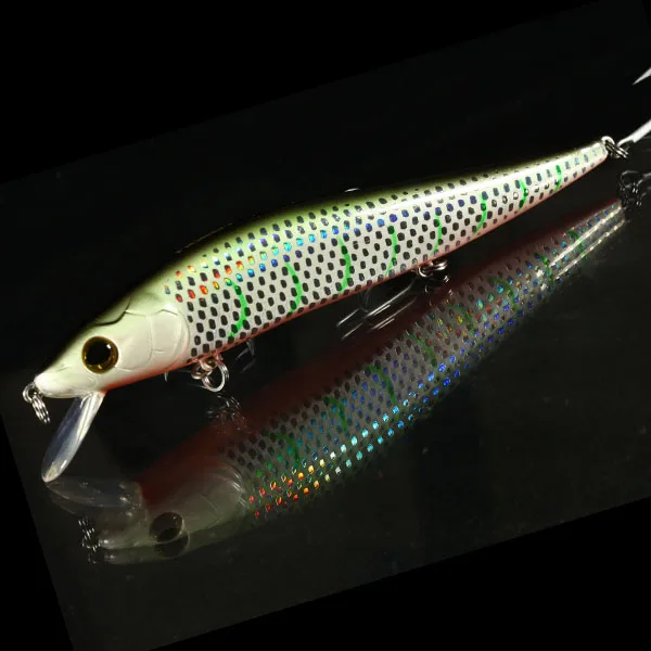 Saltwater Fishing Lures Sinking Minnow Fishing ABSPlastic Lure - view 6