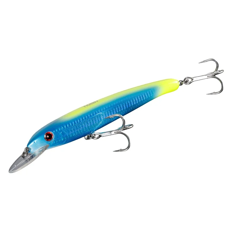 Plastic Minnow Lure Jerk Bait Floating