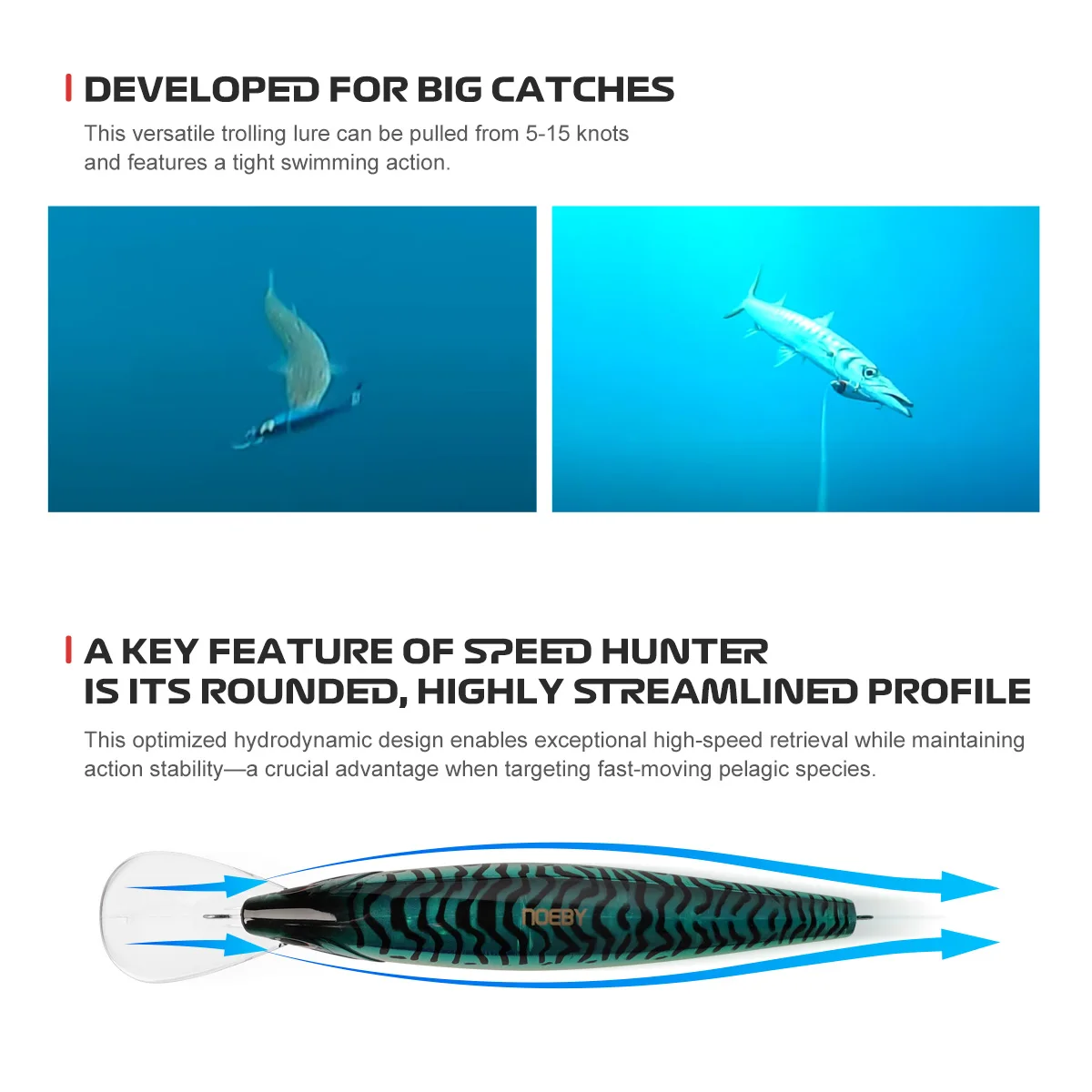 CHEERY Deep Dive Water Hard Lure ABS Minnow Lure - view 4