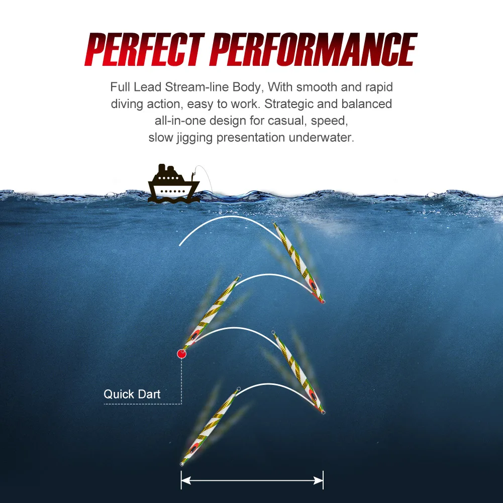 CHEERY Deep Dive Water Hard Lure ABS Minnow Lure - view 6