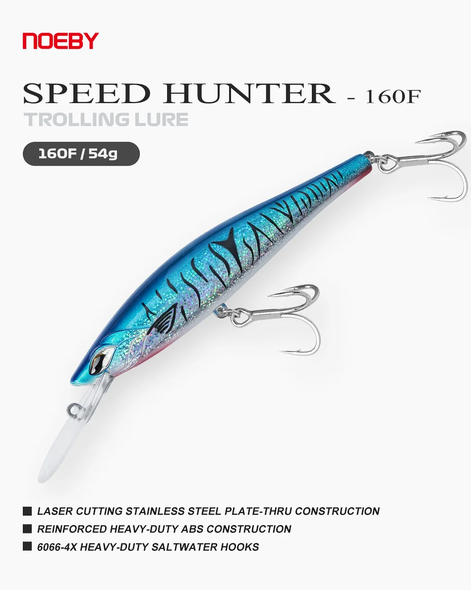 CHEERY Deep Dive Water Hard Lure ABS Minnow Lure - view 8