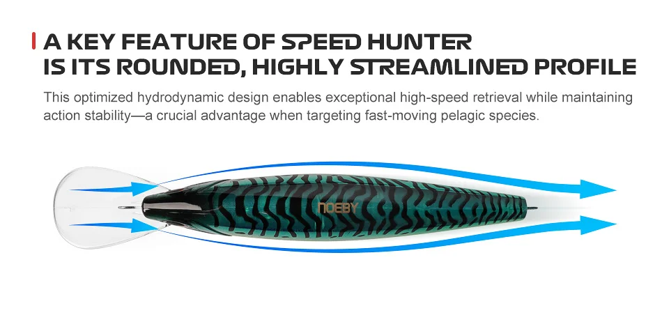 CHEERY Deep Dive Water Hard Lure ABS Minnow Lure - view 12