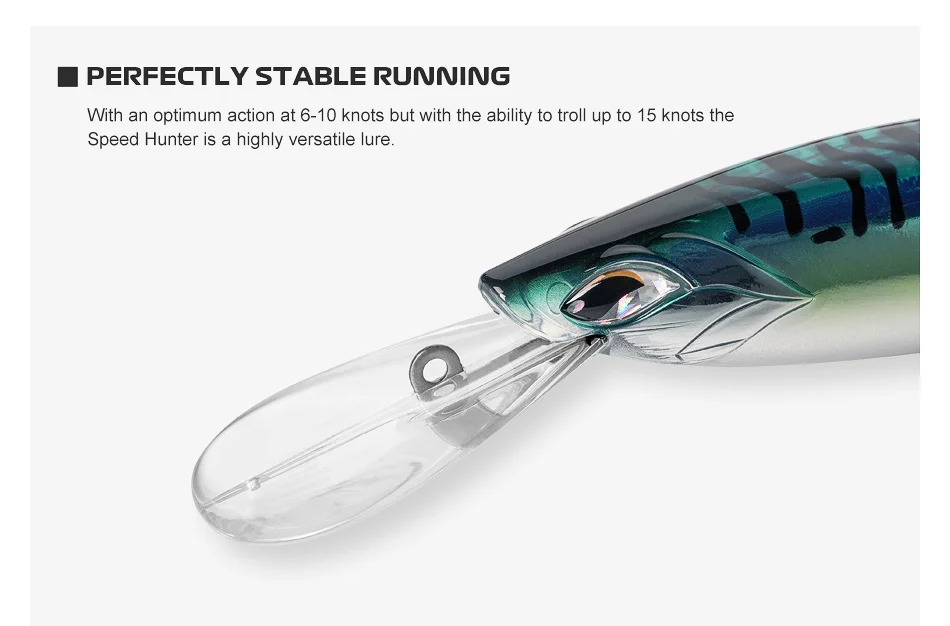 CHEERY Deep Dive Water Hard Lure ABS Minnow Lure - view 13