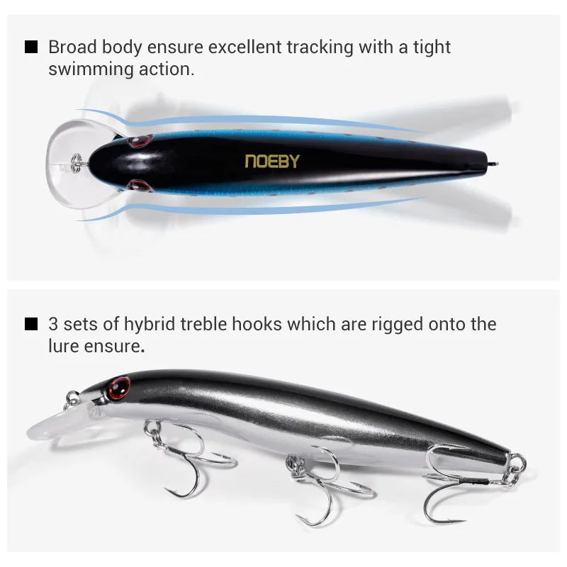 High Quality Saltwater Fishing Jerk Bait ABS Hard Lure - view 5