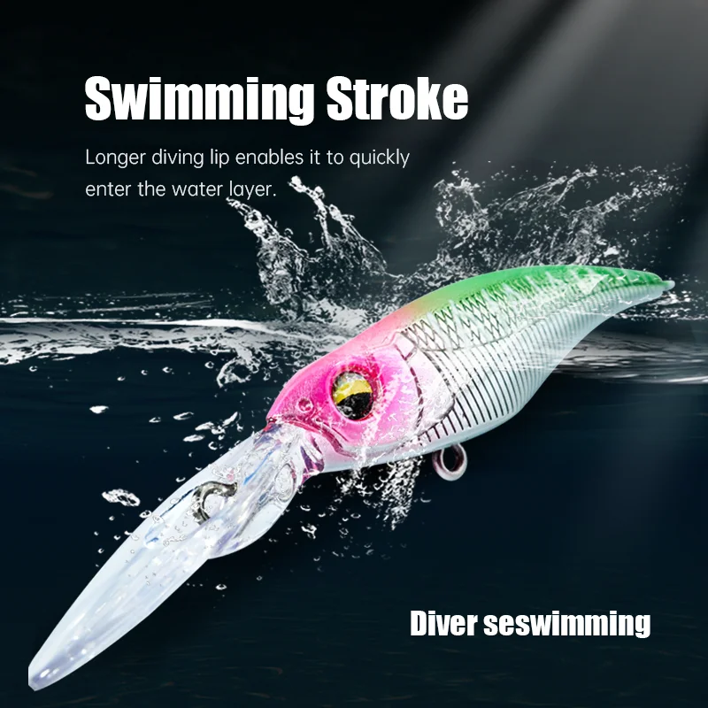 High Quality 60mm 4 2g Hard ABS Minnow Lure - view 3