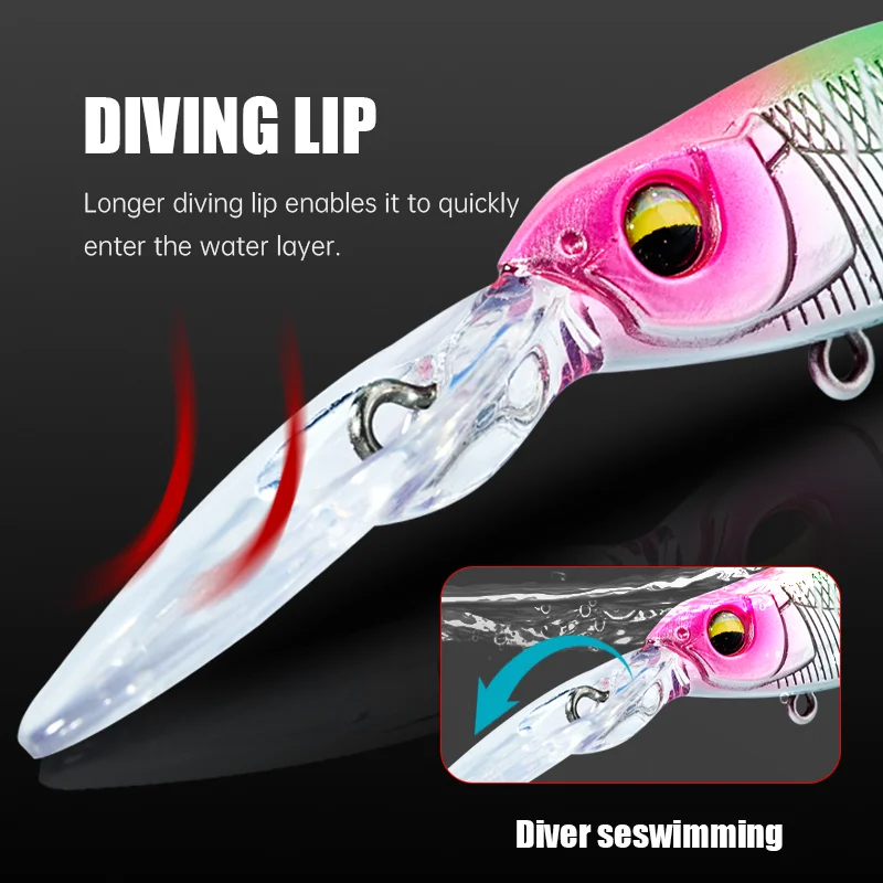 High Quality 60mm 4 2g Hard ABS Minnow Lure - view 4