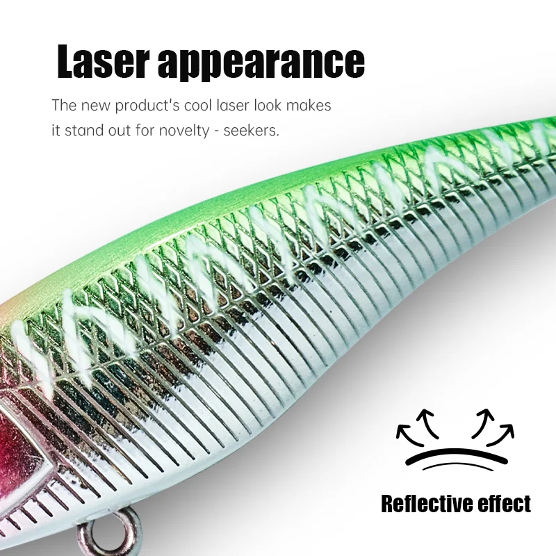 High Quality 60mm 4 2g Hard ABS Minnow Lure - view 5