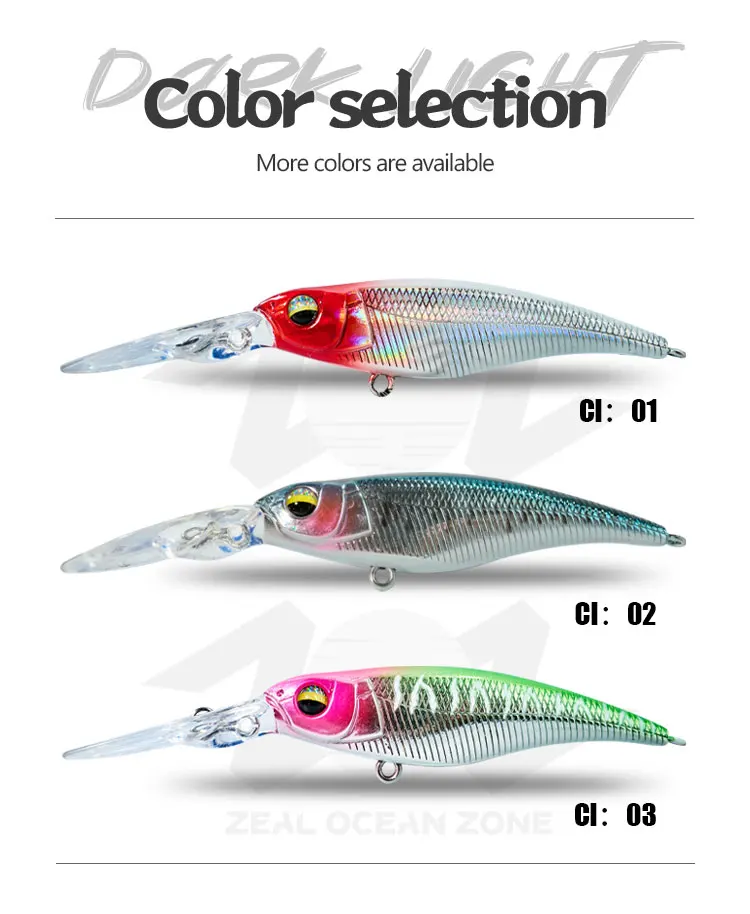 High Quality 60mm 4 2g Hard ABS Minnow Lure - view 9
