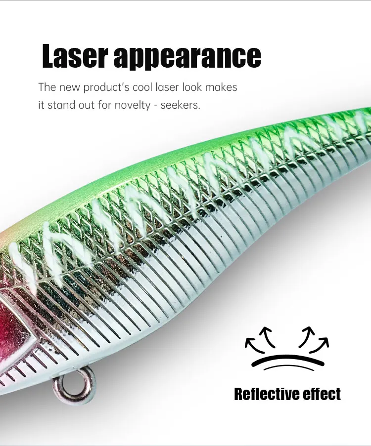 High Quality 60mm 4 2g Hard ABS Minnow Lure - view 13