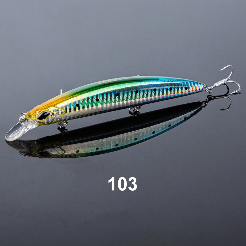 CHEERY New Arrival High Quality Weihai Stainless Steel, ABS Jerkbait - view 2