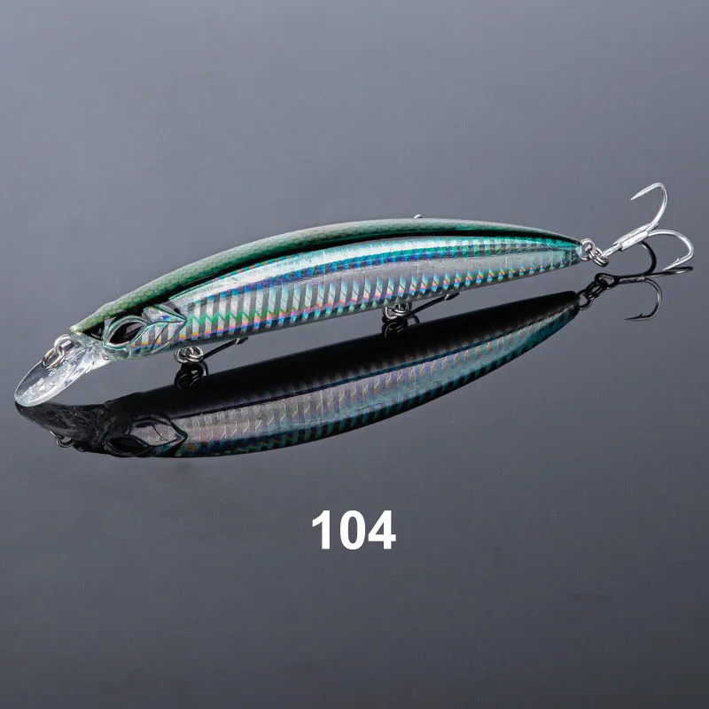 CHEERY New Arrival High Quality Weihai Stainless Steel, ABS Jerkbait - view 3
