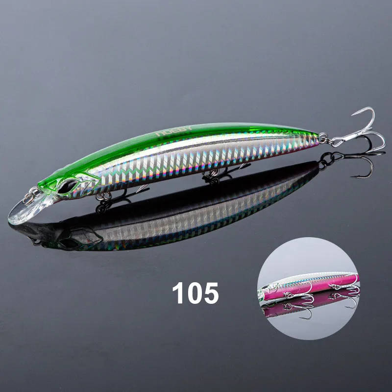 CHEERY New Arrival High Quality Weihai Stainless Steel, ABS Jerkbait - view 4