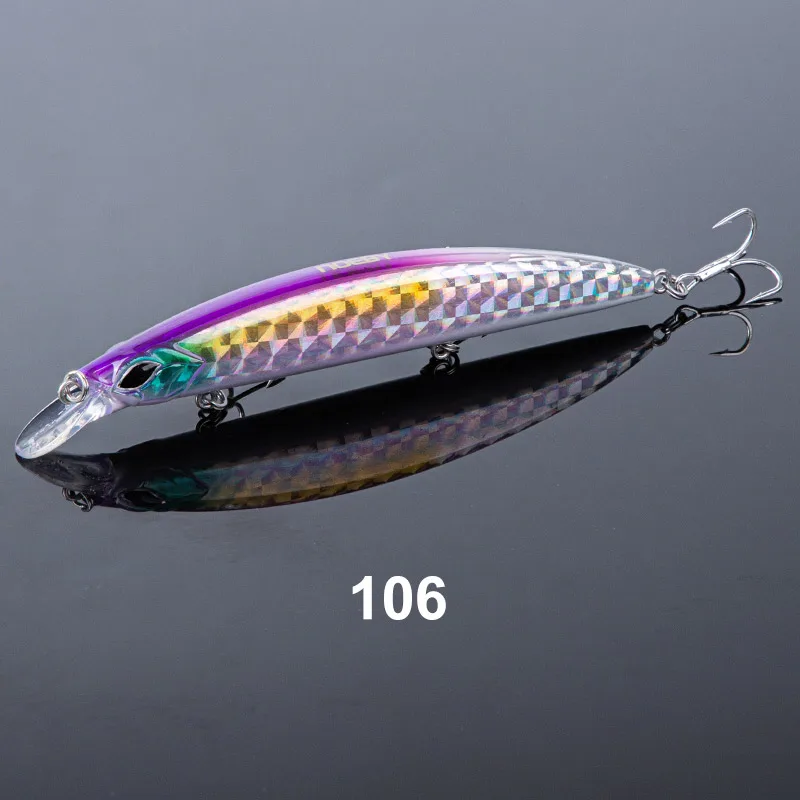 CHEERY New Arrival High Quality Weihai Stainless Steel, ABS Jerkbait - view 5